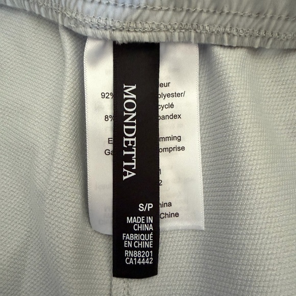 Mondetta Light Gray Jogger Cargo Pants - Picture 7 of 10